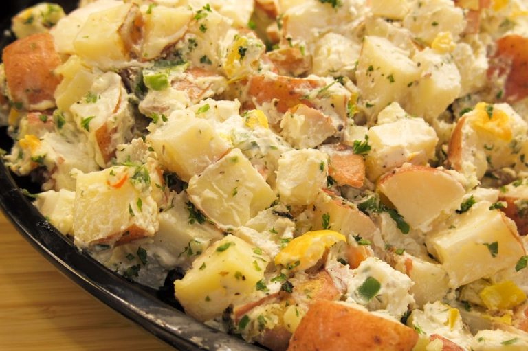 instant pot potato salad pressure luck