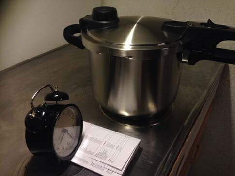 Pressure Cooking Time