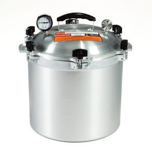 All American 921 21-1/2-Quart Pressure Cooker/Canner
