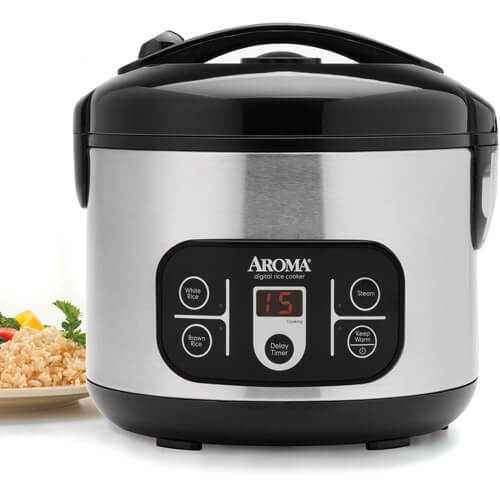 Different Types of Electric Rice Cookers