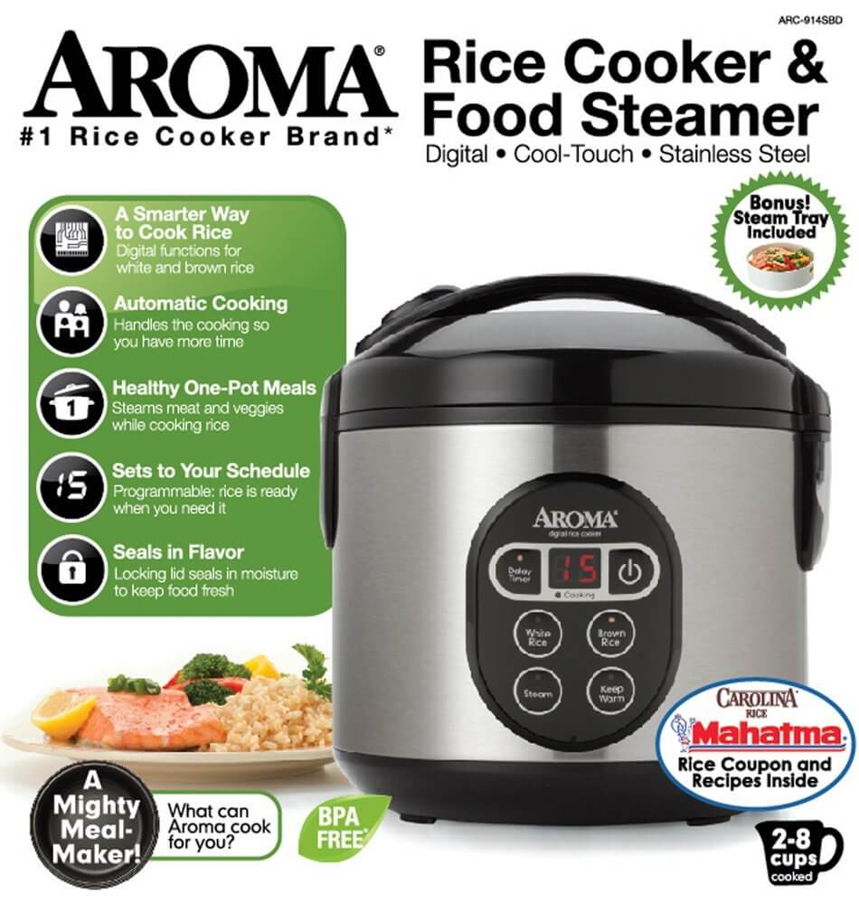 Aroma Rice Cookers Model Variations Explained