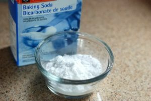 solución de bicarbonato de sodio para la junta de olla a presión maloliente